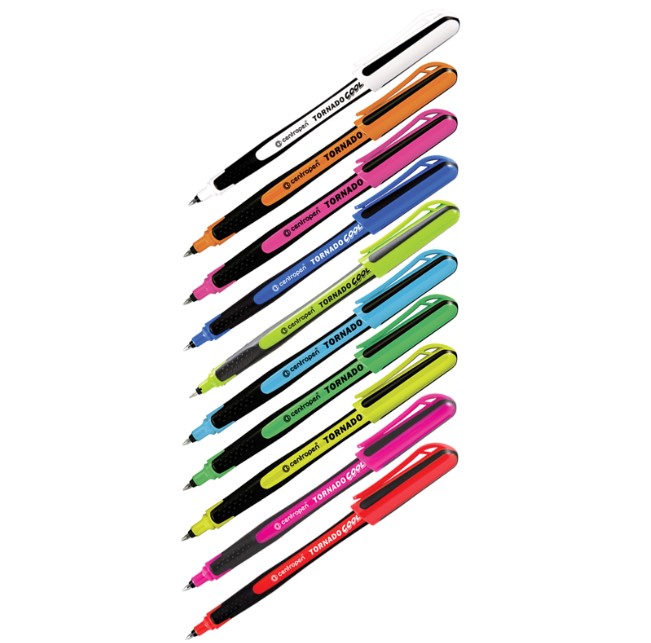 

Ручка-роллер Centropen Tornado Cool 0.3 мм синий 1 шт. в ассортименте