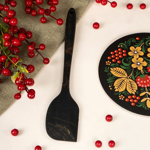 Лопатка кулинарная, O'Kitchen, 24 см, в ассортименте