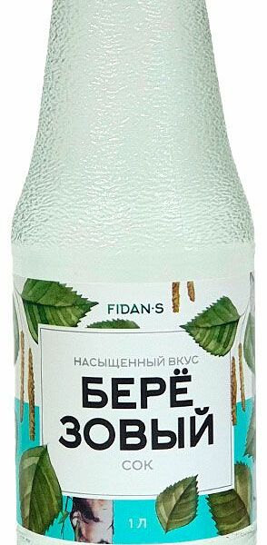Сок Fidan-s Березовый натуральный 1 л