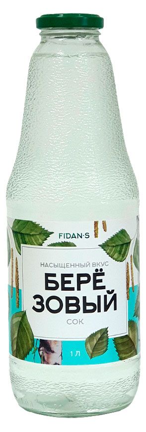 

Сок Fidan-s Березовый натуральный 1 л