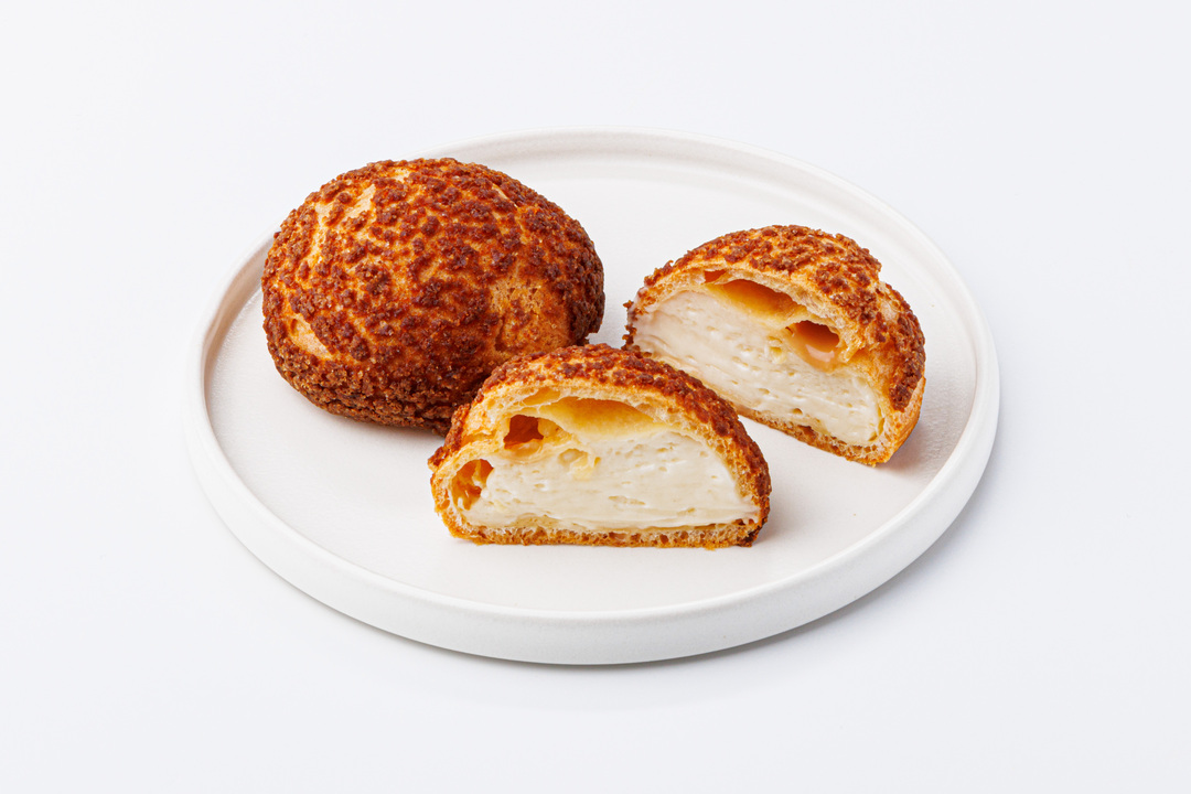 

Пирожное Шу ВкусВилл с карамелью замороженное 2 шт 100 г