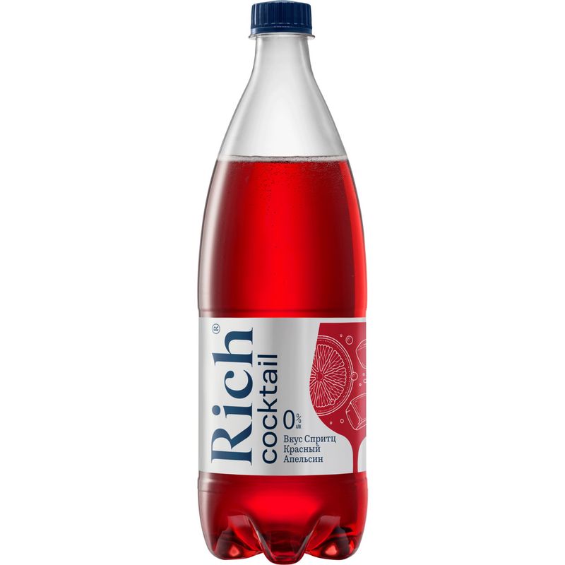 

Напиток Rich Спритц красный апельсин газированный 1 л
