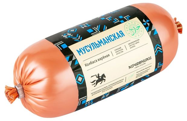 

Колбаса вареная КОЧЕВНИКИ Мусульманская Халяль 450 г