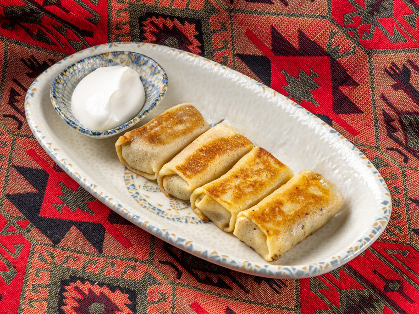 Блинчики Султанчики с творогом
