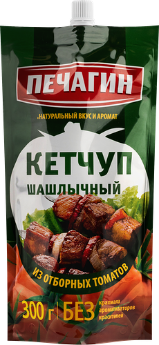 Кетчуп Печагин Шашлычный 300 г