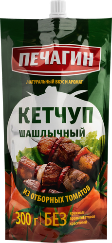 

Кетчуп Печагин Шашлычный 300 г