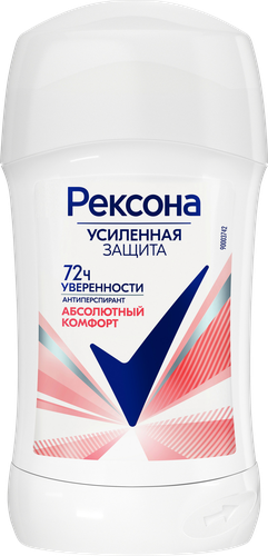 

Антиперспирант Rexona Абсолютный комфорт 72 часа, 40 мл