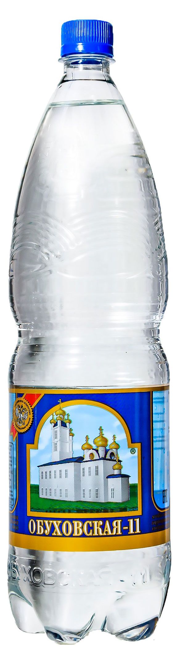 

Минеральная вода Обуховская-11 газированная 1.5 л