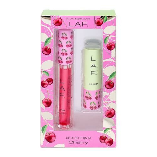 Подарочный набор Laf бальзам и масло для губ
