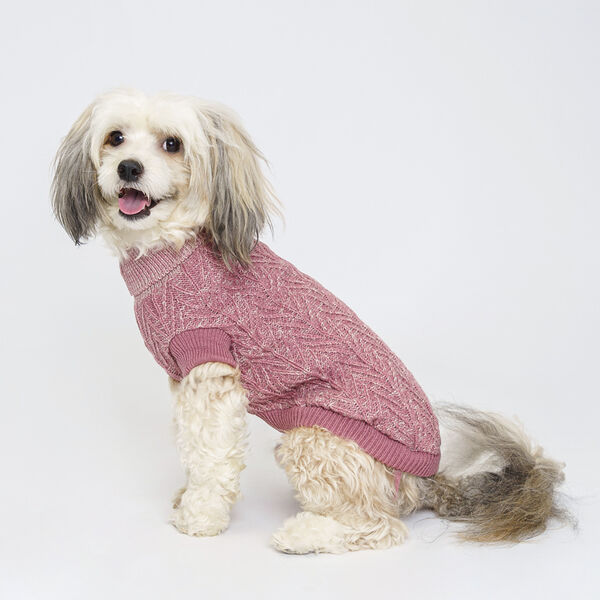 Свитер для собак Rurri розовый XL