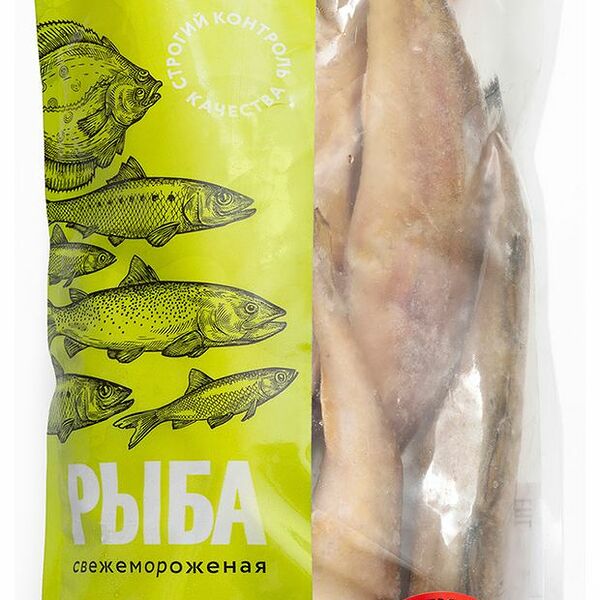 Навага ВкусАрт неразделанная 900 г