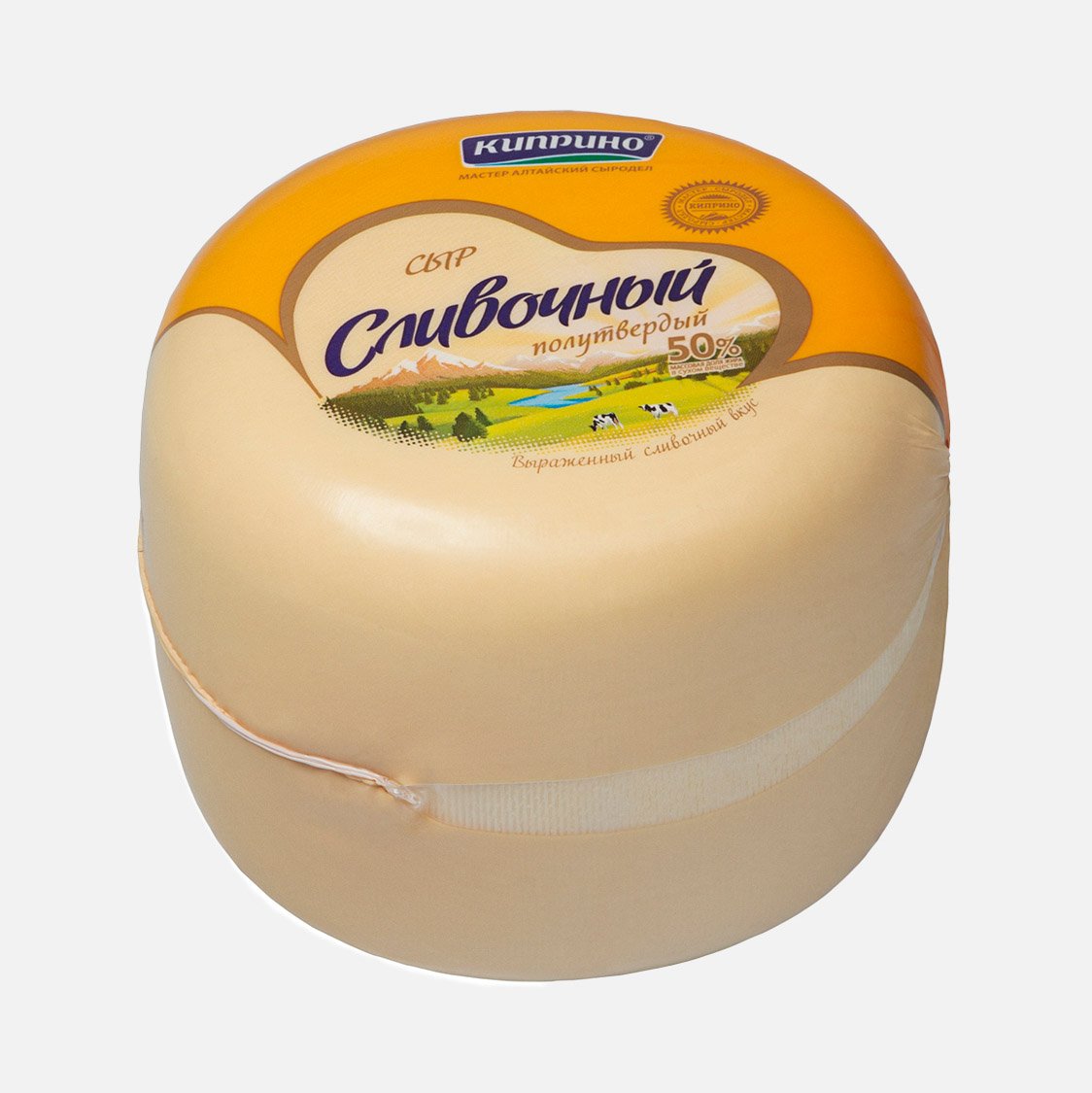 

Сыр Киприно Сливочный 50% вес