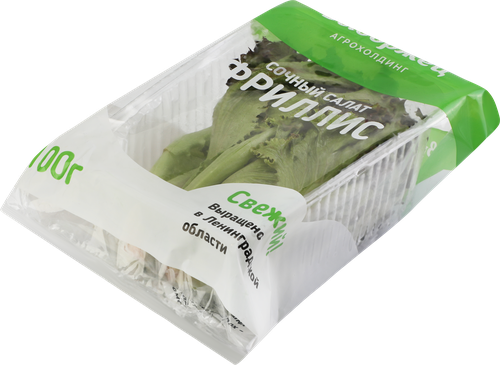 

Салат листовой Фриллис красный 140 г