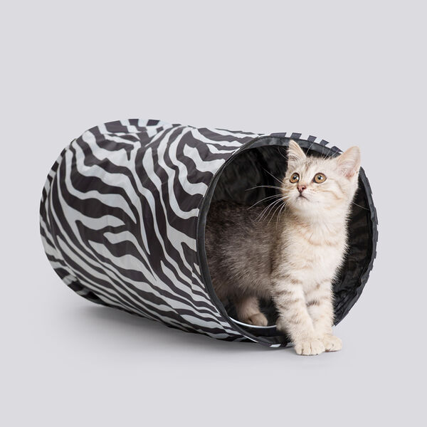 Тоннель Rurri Зебра 25х50 см