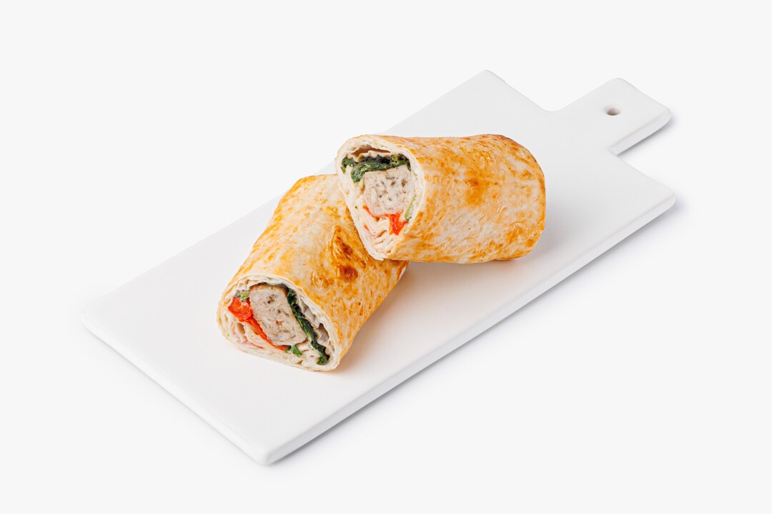 

Дюрюм ВкусВилл с куриным кебабом 180 г