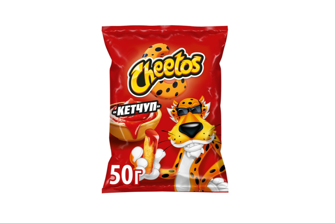 

Кукурузные снеки Cheetos Кетчуп 50 г