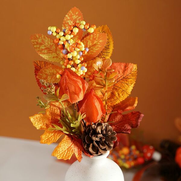 Ветка декоративная, 33 см, в ассортименте