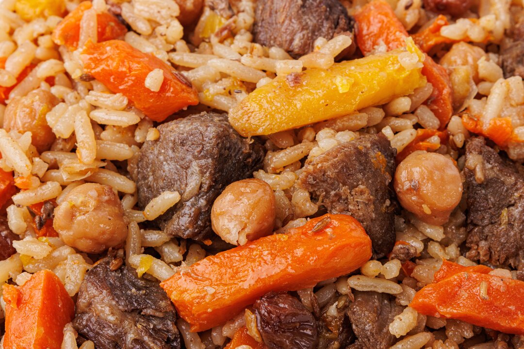 

Плов ВкусВилл Узбекский с говядиной 250 г