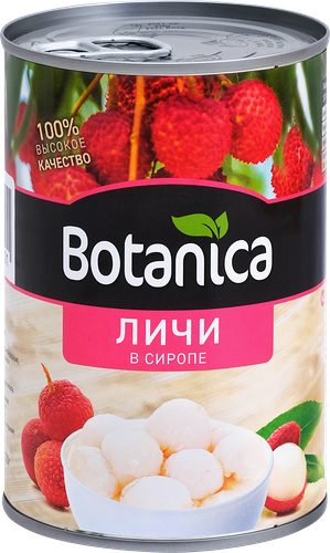 Личи Botanica в сиропе 425 мл
