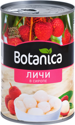 

Личи Botanica в сиропе 425 мл