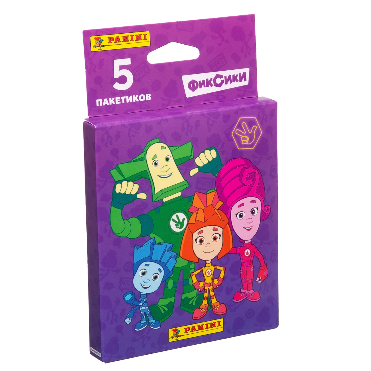 

Блистер Panini Фиксики 2024