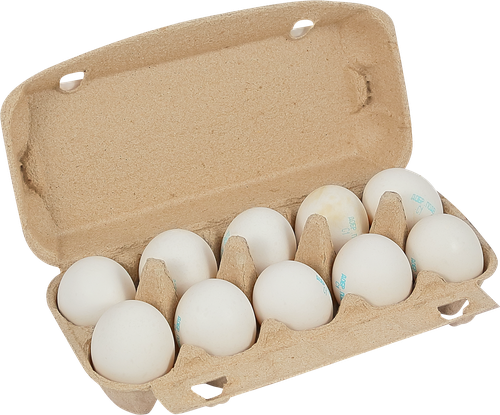 

Яйцо куриное Доброе Подворье столовое Деревенское лето С1 10 шт.