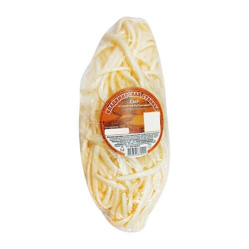 Сыр Владимирская станица Спагетти Кубанские 45% весовой