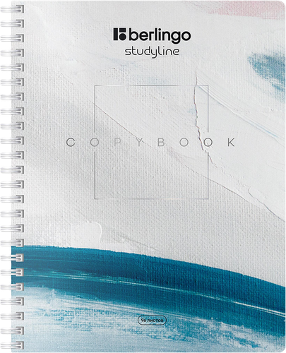 

Тетрадь Berlingo Color Storm 96 л, A5, клетка, 80 г/м2, 1 шт. в ассортименте