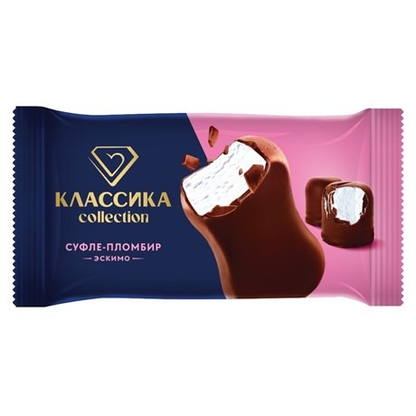 

Мороженое ДавАйс Классика Collection Суфле эскимо 60 г