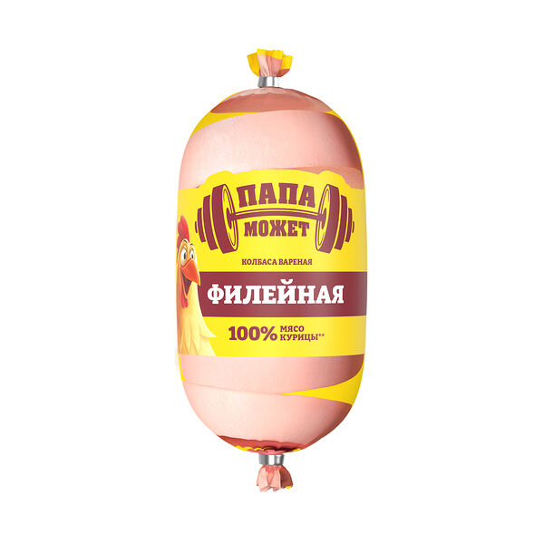 Колбаса Папа может Филейная вареная 450 г