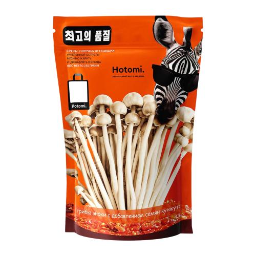 

Грибы эноки Hotomi с кунжутом 250 г