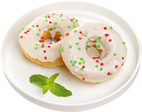 Донат Лента Fresh малина с малиновой начинкой, 65 г