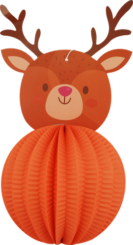 

Бумажный шар Homeclub 1 шт. дизайн в ассортименте