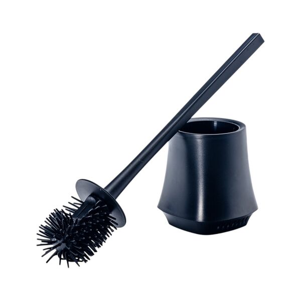 Щетка д/wc пластмассовая в подставке 10,5*10,5*11,5/40см арт 956771 код 266968