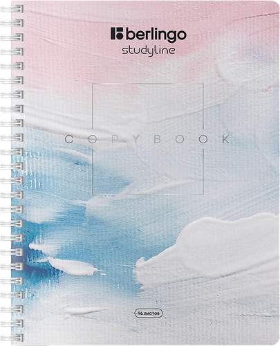

Тетрадь Berlingo Color Storm 96 л, A5, клетка, 80 г/м2, 1 шт. в ассортименте