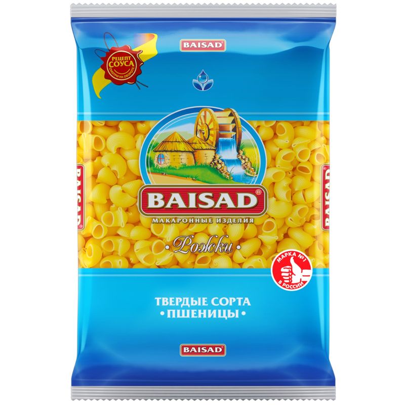

Макароны Baisad рожки 400 г