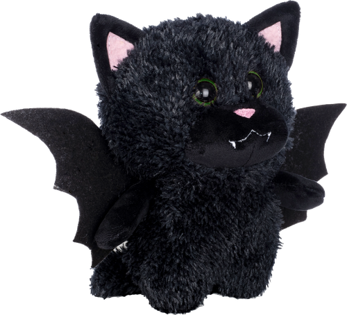 

Игрушка мягкая Fancy Кот Бегемот 20x13x9.5 см черный