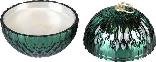 

Свеча-шар ароматическая Homeclub Новогодний шар (Christmas ball) воск 11 см 1 шт. цвет в ассортименте