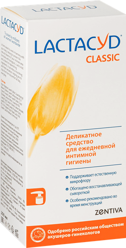 

Средство для интимной гигиены Lactacyd Classic 200 мл
