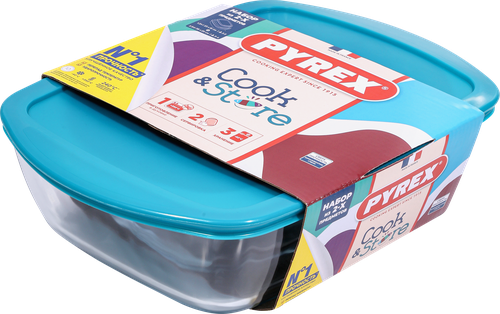 

Набор Pyrex Cook&Store прямоугольных форм с крышками