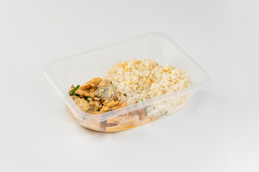 

Рис с горбушей в сливочном соусе карри 281 г