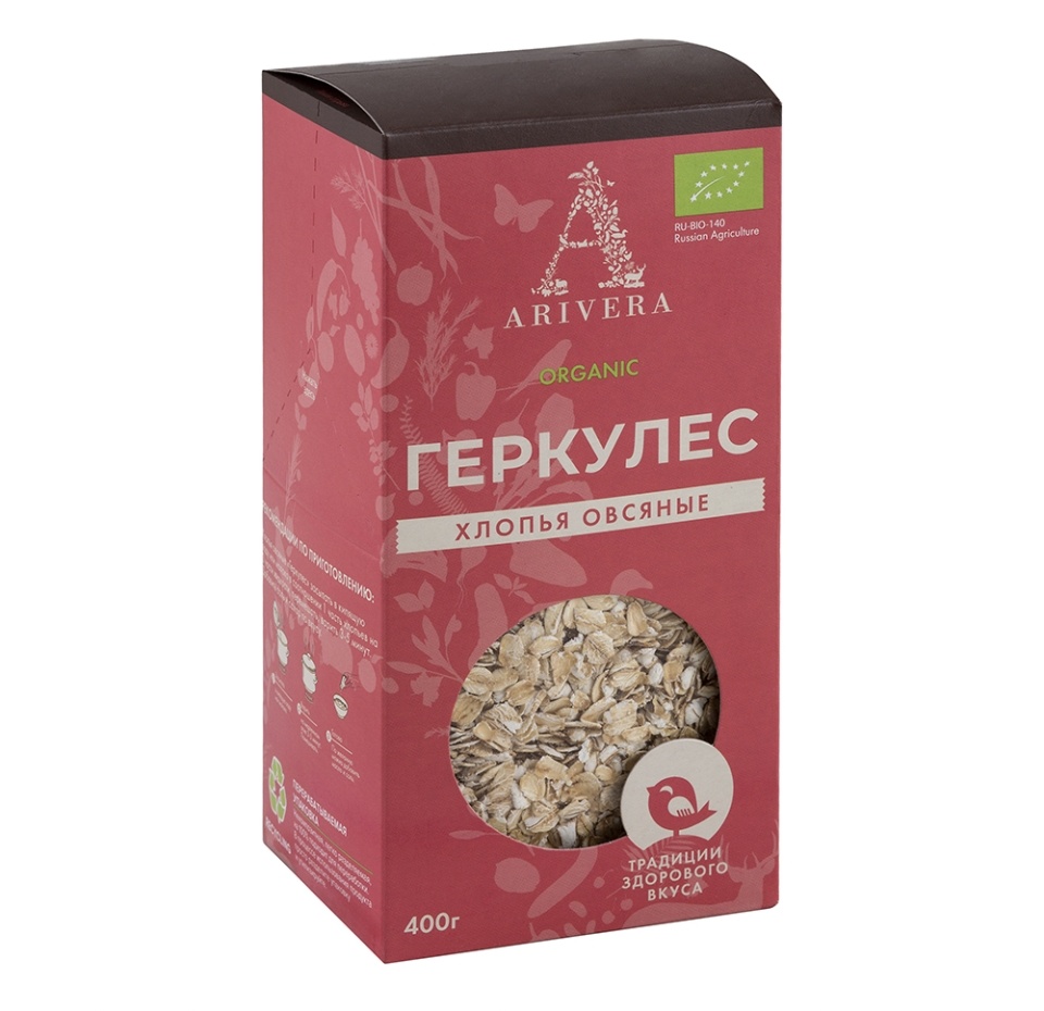 

Овсяные хлопья БИО