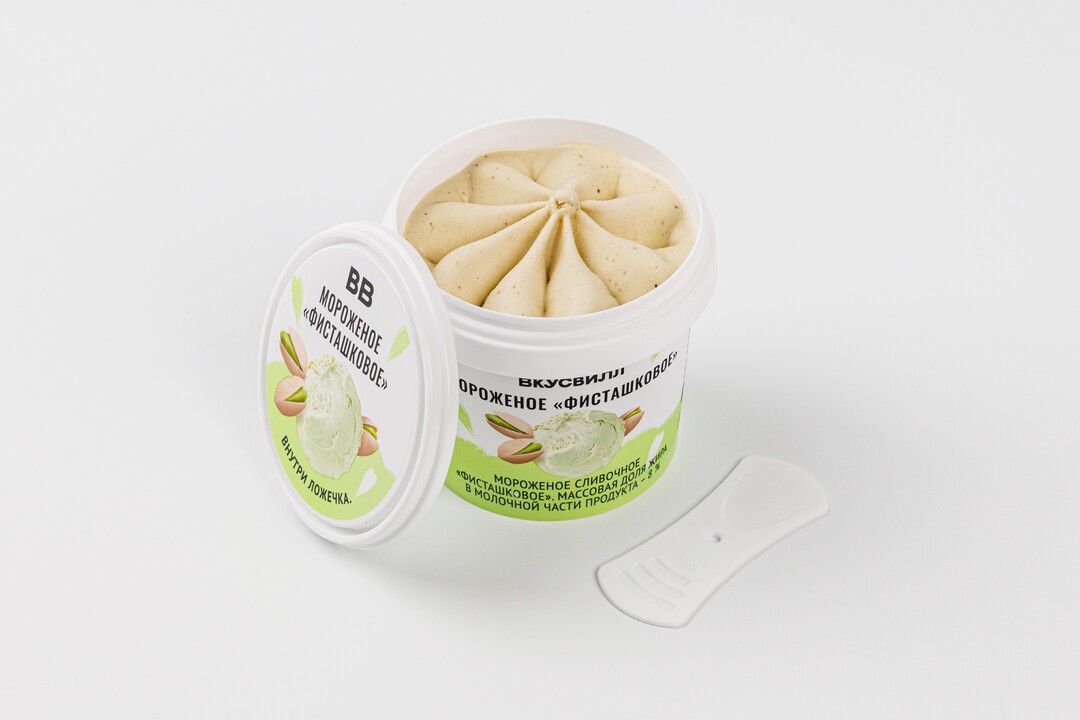 

Мороженое ВкусВилл Фисташковое 85 г