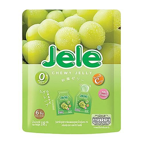 Мармеладное желе Chewy jelly со вкусом винограда Jele 108 г