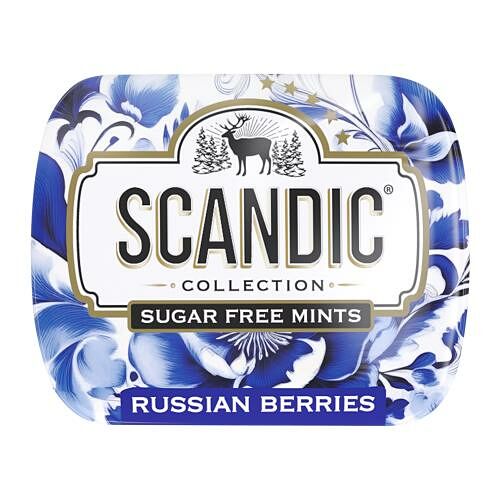 Драже без сахара со вкусом смородины и базилика 14 г