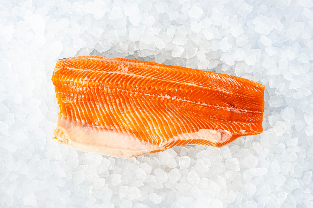 

Форель ВкусВилл филе охлажденнное вес