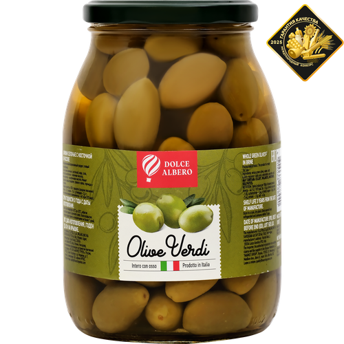 

Оливки DOLCE ALBERO зеленые