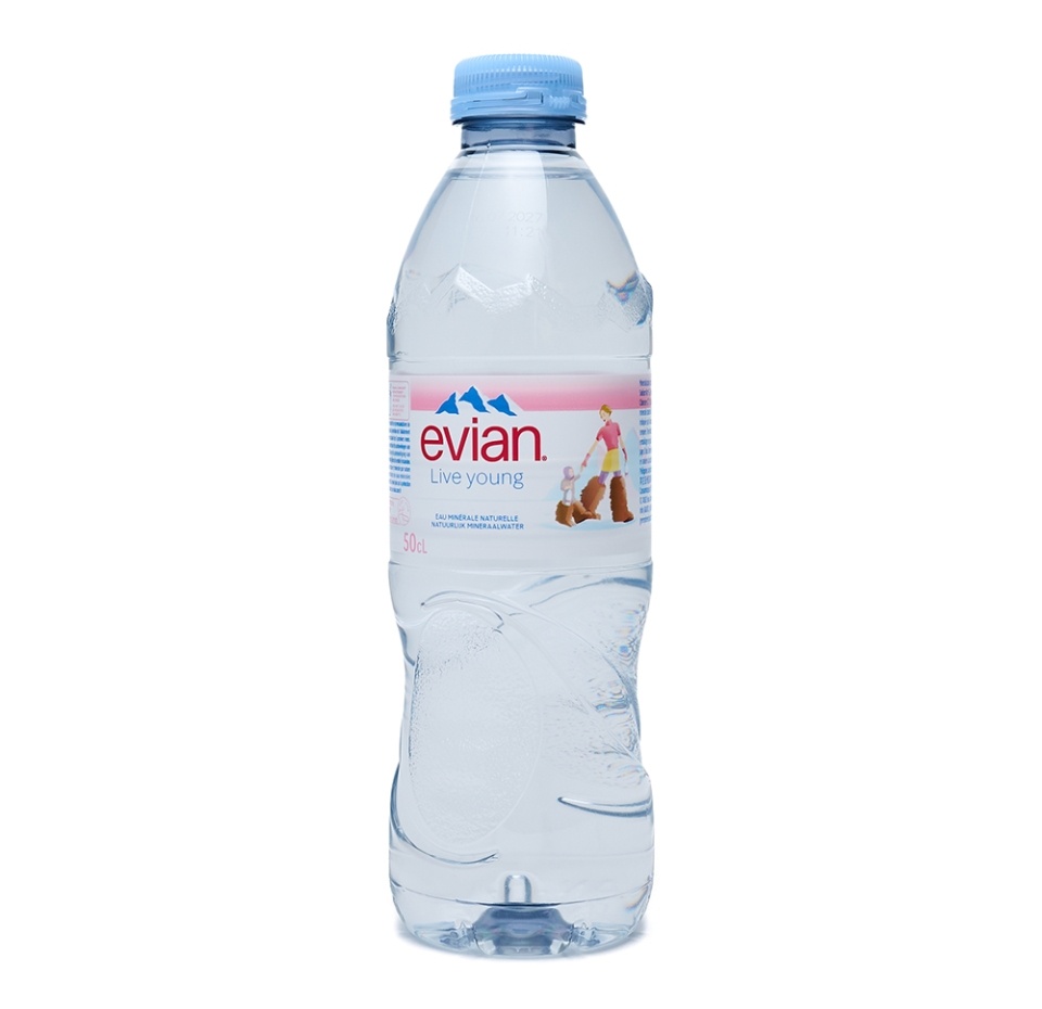 

Вода Evian минеральная негазированная 500 мл