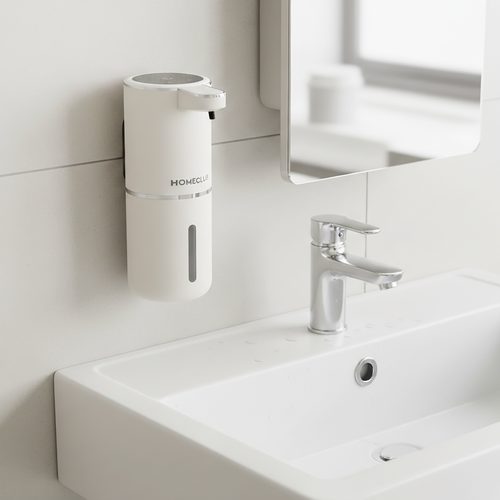 

Диспенсер для мыла Homeclub Oriental аккумуляторный сенсорное управление 4 режима подачи