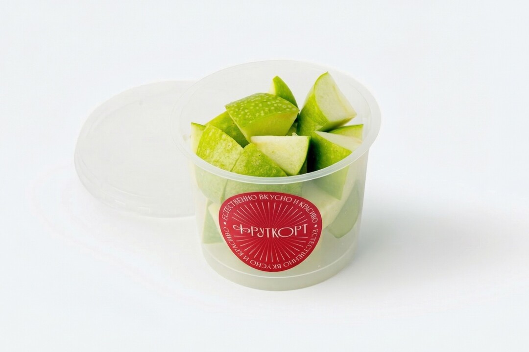 

Яблоко Фруткорт кислое дольки 150 г